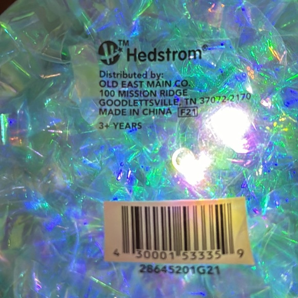 Hedstrom Light Up Tinsel Ball - Picture 5 of 6